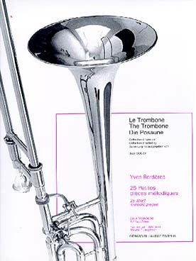 Borderes Y. Petites Pieces Melodiques Vol 1 Trombone