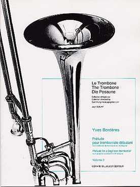 Borderes Y. Prelude Pour  Tromboniste Vol 2 Trombone