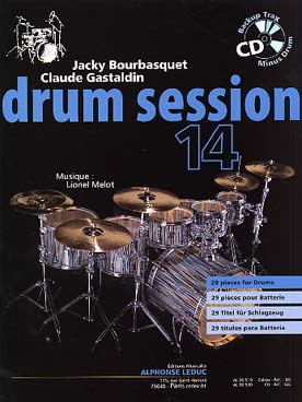 Bourbasquet J./gastaldin C. Drum Session 14 Batterie