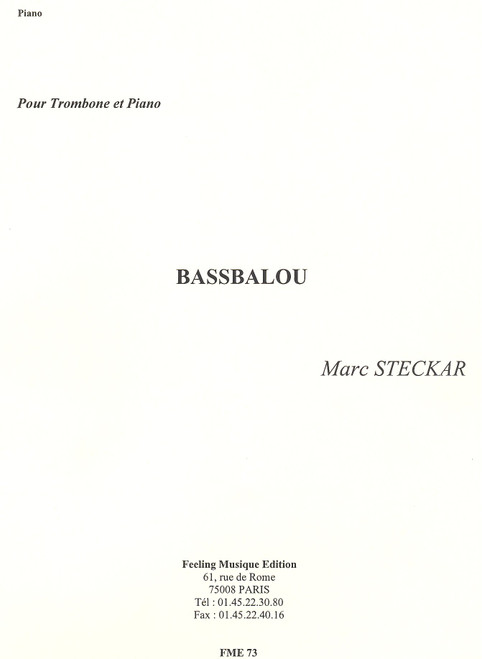 Steckar M. Bass Balou Trombone