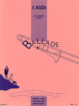 Bozza E. Ballade Trombone