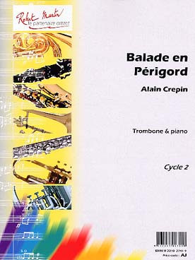Crepin A. Ballade en Perigord Trombone