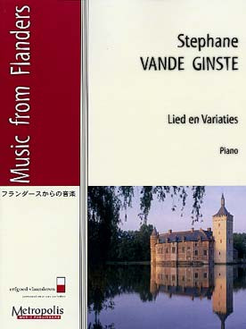 Vande Ginste S. Lied en Variaties Piano
