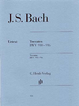 Bach J.s. Toccatas Piano