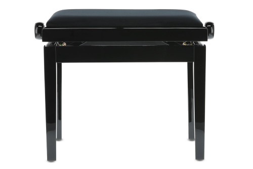 Banquette GEWA Piano Deluxe Noir Brillante