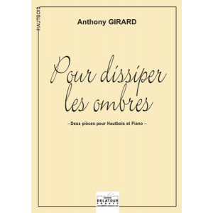 Girard A. Pour Dissiper Les Ombres Hautbois
