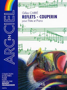 Carre G. Reflets - Couperin Flute
