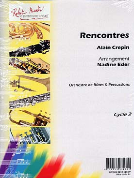 Crepin A. Rencontres Flutes et Percussions