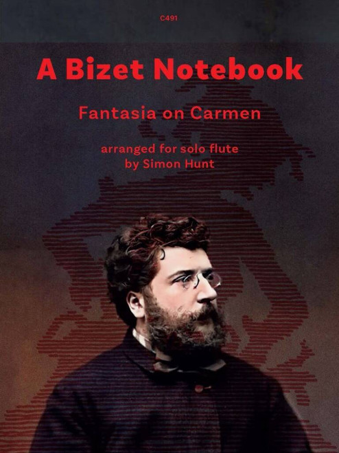 A Bizet Notebook For Solo Flute