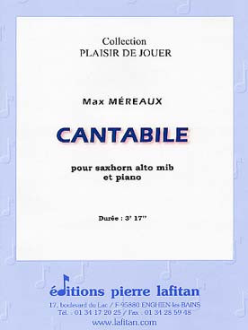 Mereaux M. Cantabile Saxhorn Alto