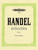 Haendel G.f. Sonates Vol 1 Flute