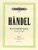 Haendel G.f. Klaviersuiten London 1720 Piano