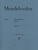 Mendelssohn F. Oeuvres Pour le Piano Vol 1