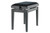 Banquette GEWA Piano Deluxe Noir Mat