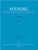 Handel G.f. Athalia Chant Piano