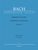 Bach J.s. Magnificat E Flat Major Bwv 243a Vocal Score