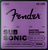 Jeu de Cordes Basse Electrique Fender 7250L Light Long Scale 040/100