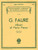 Faure G. Album Piano