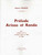 Franck M. Prelude Arioso et Rondo Tuba OU Saxhorn OU Trombone Basse