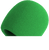 Bonnette Shure A58WS-GRN