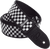 Sangle Dunlop échiquier Noir D38-31BK