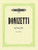 Donizetti G. Sonate Hautbois