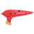 Ocarina Sol en Terre Cuite Rouge