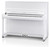 Kawai K300 Blanc SILVER