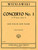 Wieniawski H. Concerto N°1 OP 14 Violon