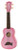 Ukulele Kala Makala Soprano Dolphin Pink Burst