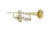 Trompette Sib Bach Stradivarius 180-43 Verni