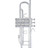 Trompette Sib Bach Stradivarius 180L Argentee