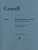 Crusell B.h. Concerto OP 5 Clarinette Crusell B.h. Concerto OP 5 Clarinette