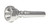 Embouchure Bugle Standard Serie 342 Bach 1E