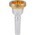 Embouchure Trombone Basse Standard Serie 341 Bach 5G Bord Dore
