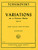 Tchaikovsky P.i. Variations Sur UN Theme Rococo OP 33 Violoncelle-2