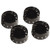 Set de 4 Boutons Gibson PRSK-010 Noir