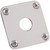 Plaque Gibson Jack Plate PRJP-040 Plastique Nickel