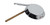 Contemporanea Frigideirea Simple Chrome 11 X 26cm Contemporanea Frigideirea Simple Chrome 11 X 26cm