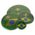 Contemporanea Peau Prismatique 10'' Drapeau Bresil