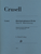 Crusell B.h. Concerto OP 11 Clarinette Crusell B.h. Concerto OP 11 Clarinette