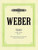 Weber C.m. Trio OP 63 Piano,flute OU Violon et Violoncelle