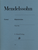 Mendelssohn B. Klaviertrios