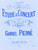 Pierne G. Etude de Concert OP 13 Piano