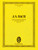 Bach J.s. Passion Selon Saint Jean Partition de Poche