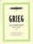 Grieg E. Oeuvres Vol 3 Compositions Diverses Piano Grieg E. Oeuvres Vol 3 Compositions Diverses Piano