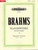 Brahms J. Oeuvres Completes Vol 2 Piano Brahms J. Oeuvres Completes Vol 2 Piano