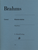 Brahms J. Klavierstucke Piano