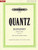 Quantz J.j. Concerto Sol Mineur Flute
