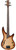 Ibanez SRH500F-NNF Fretless Browned Burst Flat